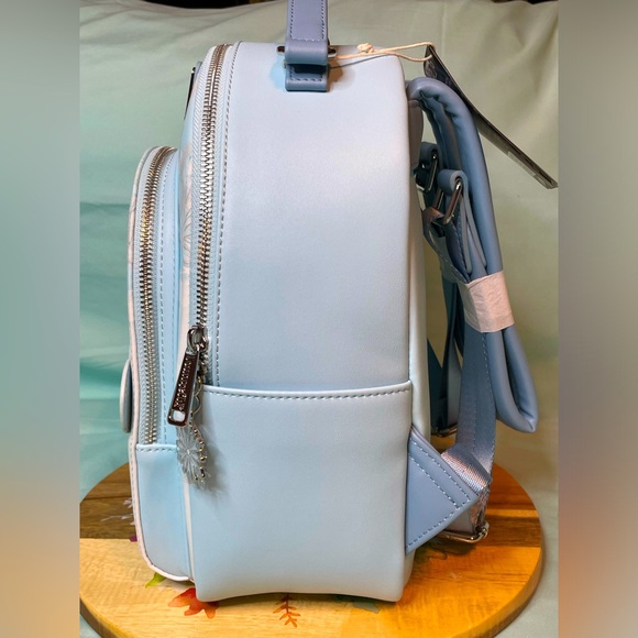Disney x Loungefly Frozen’s Elsa & Bruni Backpack - Picture 2 of 8